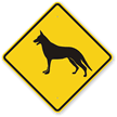Dog Symbol - Animal Crossing Sign