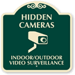 Indoor Outdoor Video Surveillance SignatureSign