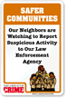 Safer Communities McGruff Sign