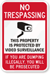No Trespassing Sign (with Graphic)