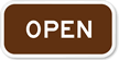 Open Sign