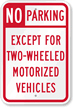 No Parking Sign