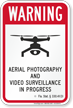 Aerial Photography Video Surveillance Florida Drone Sign
