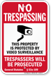 Connecticut Trespassers Will Be Prosecuted Sign