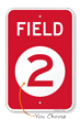 Field Number Sign Choose From Field 1 to 5
