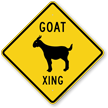 Goat Xing Symbol Sign