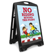 No Riding 