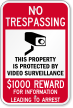 $1000 Reward For Information Leading To Arrest Sign