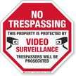 Trespassers Will Be Prosecuted No Trespassing Sign