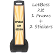 Custom LotBoss Sign Kit