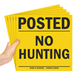Private Property HDPE Sign Pack