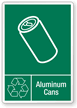 Aluminum Cans Label