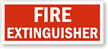 Fire Extinguisher Label