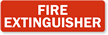 Fire Extinguisher Label