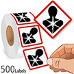 GHS Health Hazard Pictogram Label