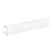 Shelf Clip Labelholder, 7/8 in. x 6 in.