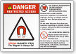 No Cardiac Pacemakers Or Implantable Cardioverter Defibrillators Label