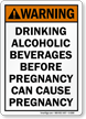 Drinking Alcoholic Beverages Before Pregnancy Cause Pregnancy Sign