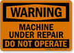 Warning: This Equipment Starts Automatically