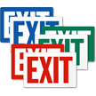 Emergency Exit Sign
