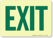 Exit Sign