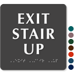 Exit Stair Up Sign