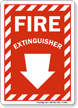 Fire Extinguisher Sign