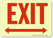 Exit Sign