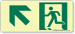 Glowsmart™ Directional Emergency Sign, Arrow Up Sign