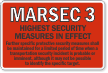 MARSEC Level 3, Protective Security Measures