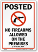 Montana Gun Control Law Sign