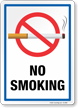 No Smoking w/ Clipart