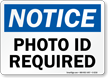 Photo ID Required
