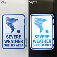 Weather Shelter Sign