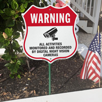 Security Notice: Activities Under Surveillance