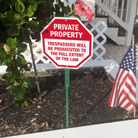 Property Protection: Trespassers Prosecuted