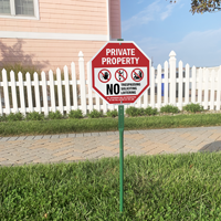 Private property for your lawn