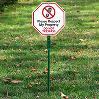 Property Protection Warning