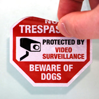 Protected By Video Surveillance