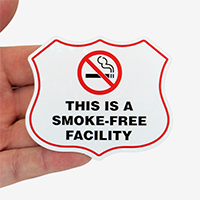 This Is A Smoke-Free Facility
