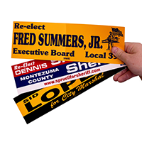 Custom Bumper Sticker, Removable