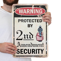 Protected by Second Amendment Alert