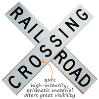 Railroad Crossing Sign