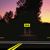 Two Direction (Large Arrow Symbol) - Traffic Signs