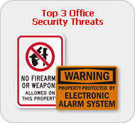 Top 3 Office Security Threats