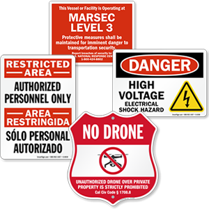 Business & Facility Signs