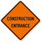 Construction Entrance Sign