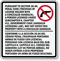 Sec. 30.06 Trespass By License Handgun Prohibited Sign
