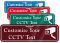 CCTV Symbol Sign