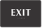 Exit Sign